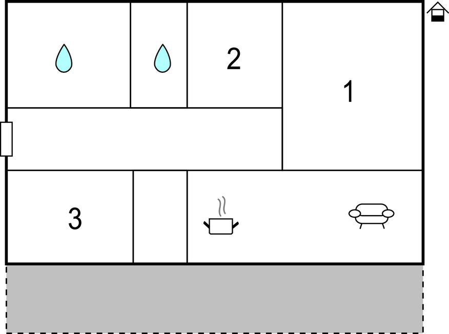 Ferieleilighet - Duga Uvala-Kavran , Kroatia - CIO072 