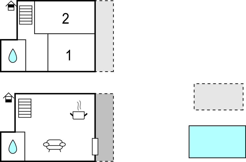 Feriehuse - Labin-Paradiz , Kroatien - CIO086 