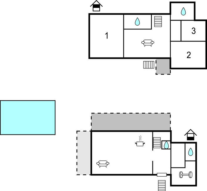 Feriehus - Labin-Jursici , Kroatia - CIO106 