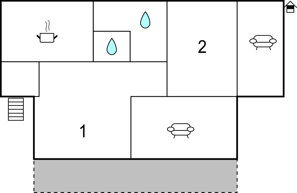 Lejlighed - Rabac , Kroatien - CIO108 