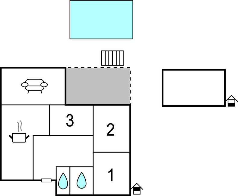 Feriehuse - Labin-Ladenci , Kroatien - CIO115 