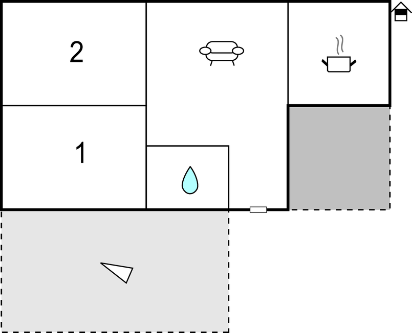 Ferieleilighet - Krnica , Kroatia - CIO131 