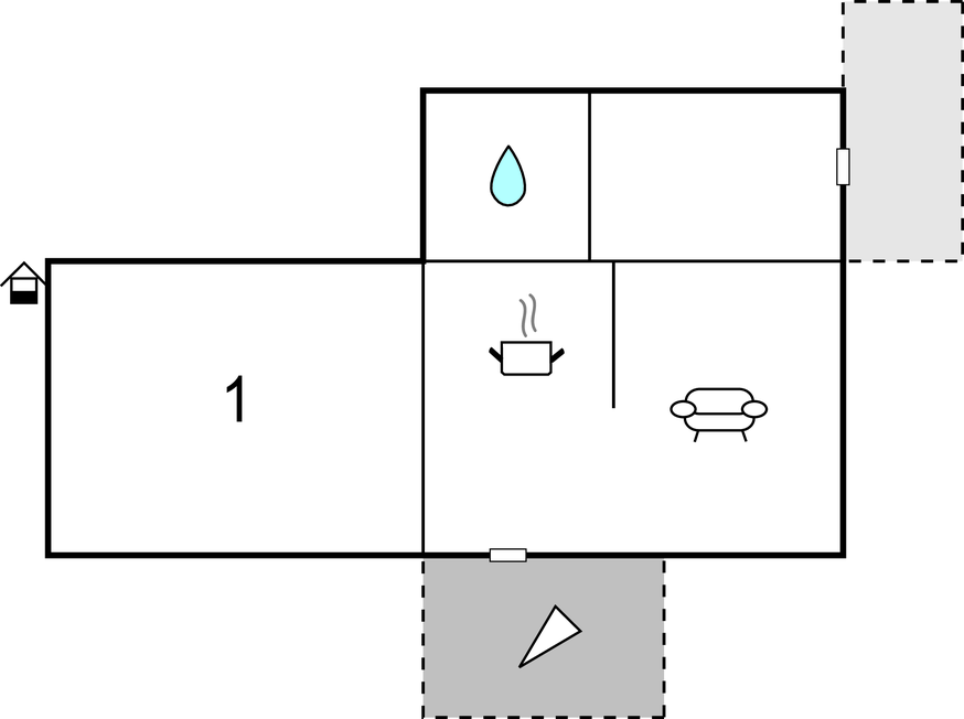 Feriehus - Labin-Zagorje , Kroatia - CIO153 