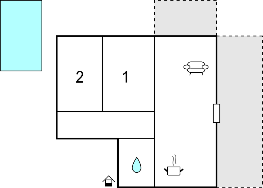 Ferienwohnung - Labin-Drenje , Kroatien - CIO154 