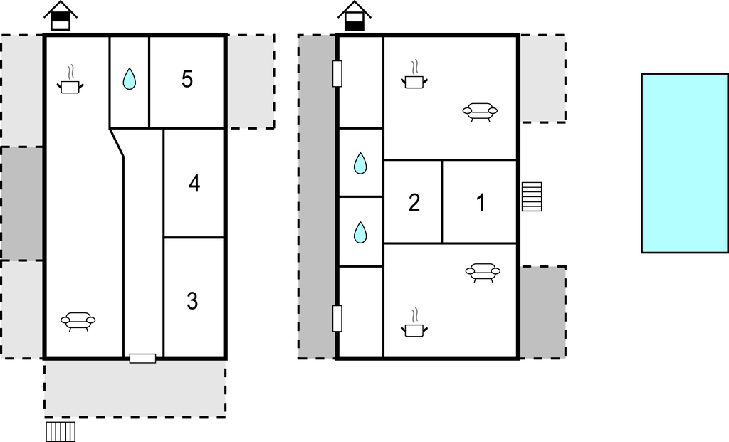 Feriehuse - Labin-Ladenci , Kroatien - CIO158 