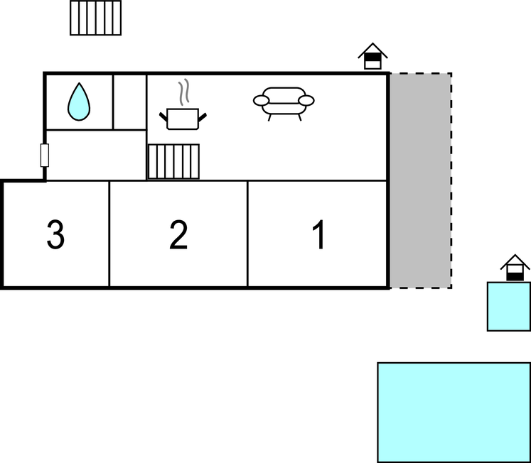 Lejlighed - Labin-Sv.Lovrec Labinski , Kroatien - CIO172 