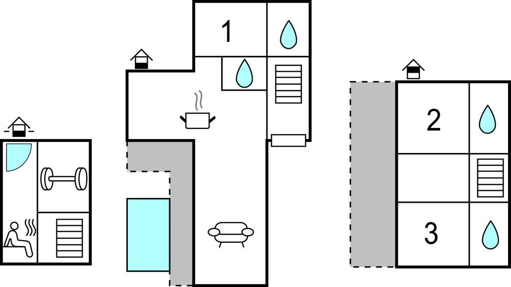 Feriehuse - Krnica , Kroatien - CIO190 