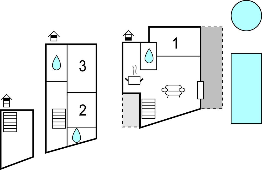 Feriehus - Duga Uvala-Cokuni , Kroatia - CIO221 
