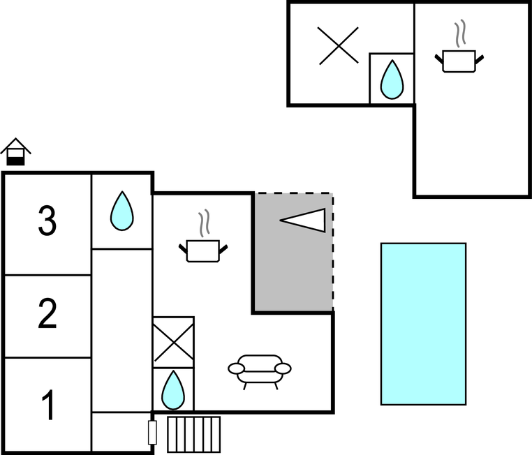 Semesterhus - Labin-Kapelica , Kroatien - CIO245 