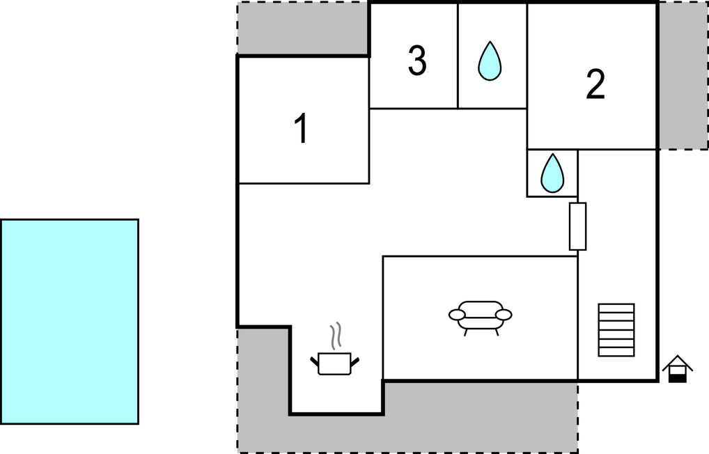 Feriehuse - Labin-Vinez , Kroatien - CIO271 