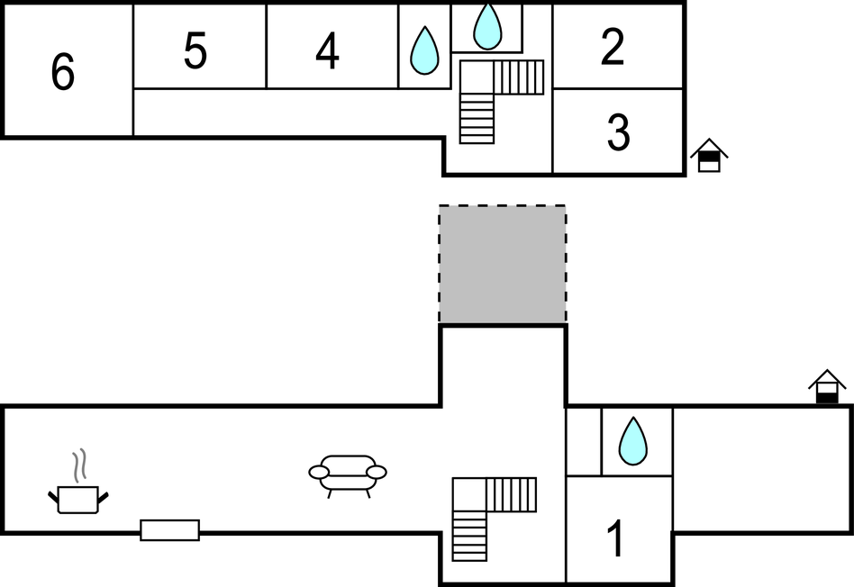 Feriehus - Labin-Martinski , Kroatia - CIO278 
