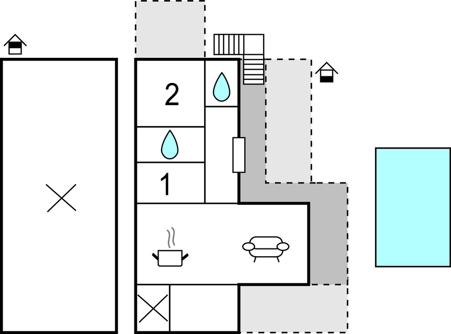 Feriehus - Labin-Tomovi , Kroatia - CIO282 