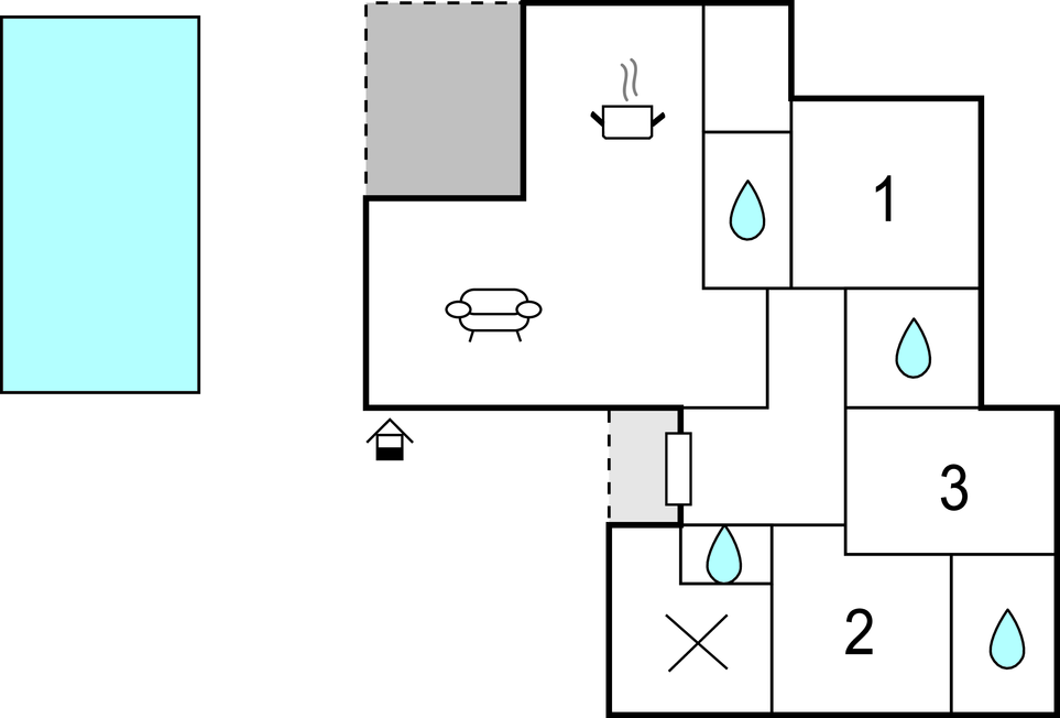 Ferienhaus - Labin-Breg , Kroatien - CIO284 