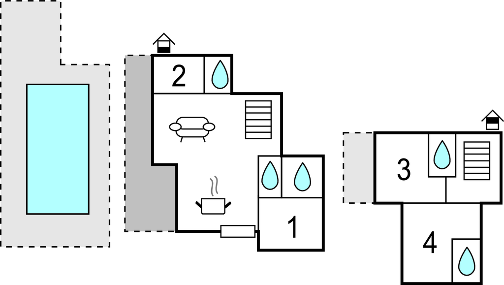 Feriehuse - Labin-Beneci , Kroatien - CIO287 