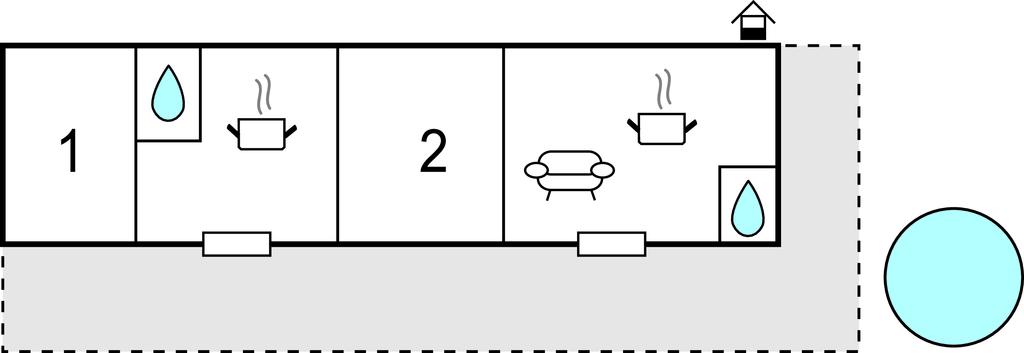Feriehus - Labin-Kostrcani , Kroatia - CIO292 