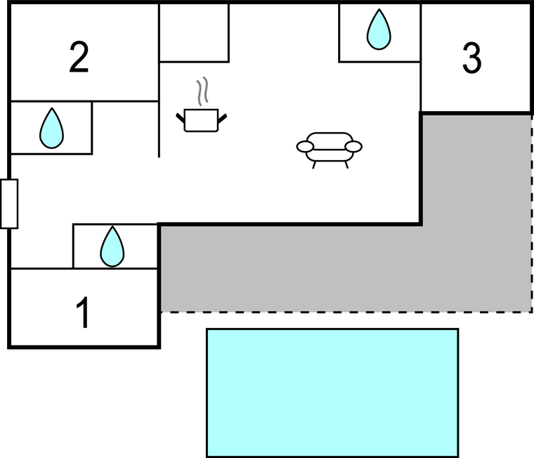 Feriehuse - Labin-Viskovici , Kroatien - CIO294 