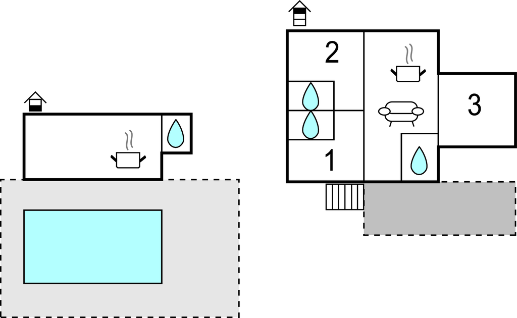 Semesterlägenhet - Labin-Marceljani , Kroatien - CIO300 