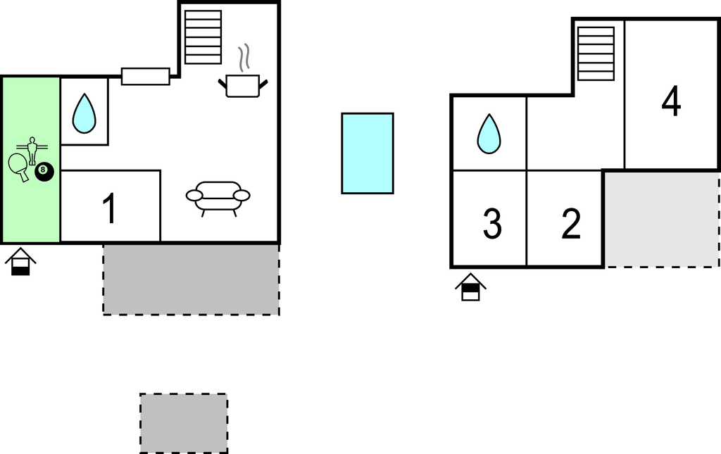 Feriehuse - Labin-Topid , Kroatien - CIO302 