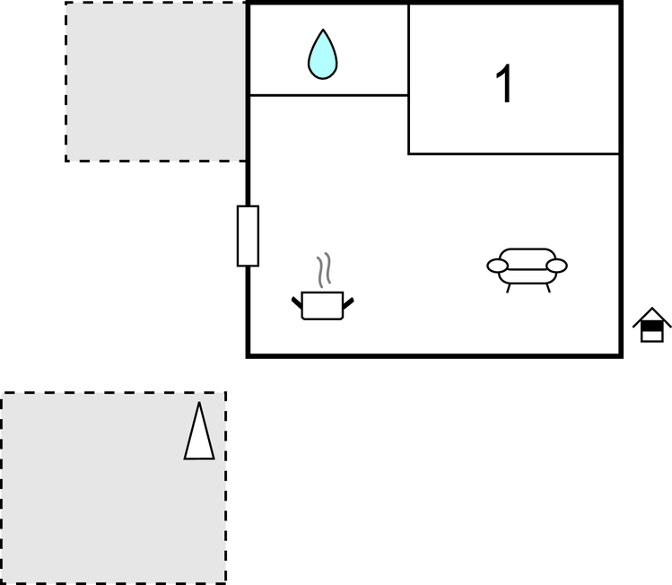 Ferieleilighet - Labin-Ravni , Kroatia - CIO309 