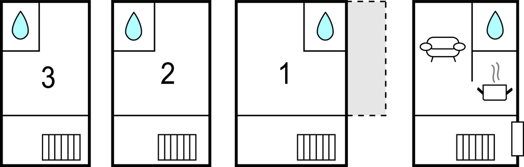 Ferienhaus - Duga Uvala-Peruski , Kroatien - CIO332 