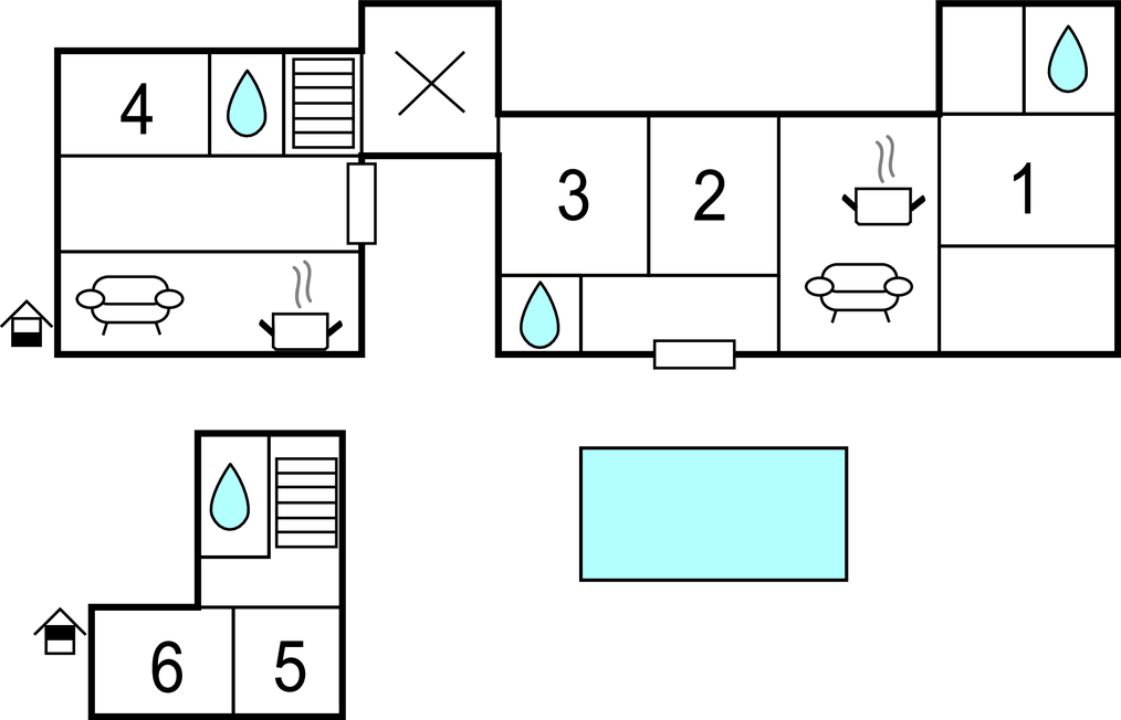 Semesterhus - Labin , Kroatien - CIO356 
