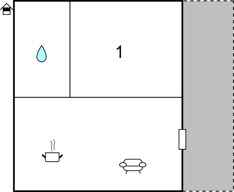 Lejlighed - Krnica-Rakalj , Kroatien - CIO364 