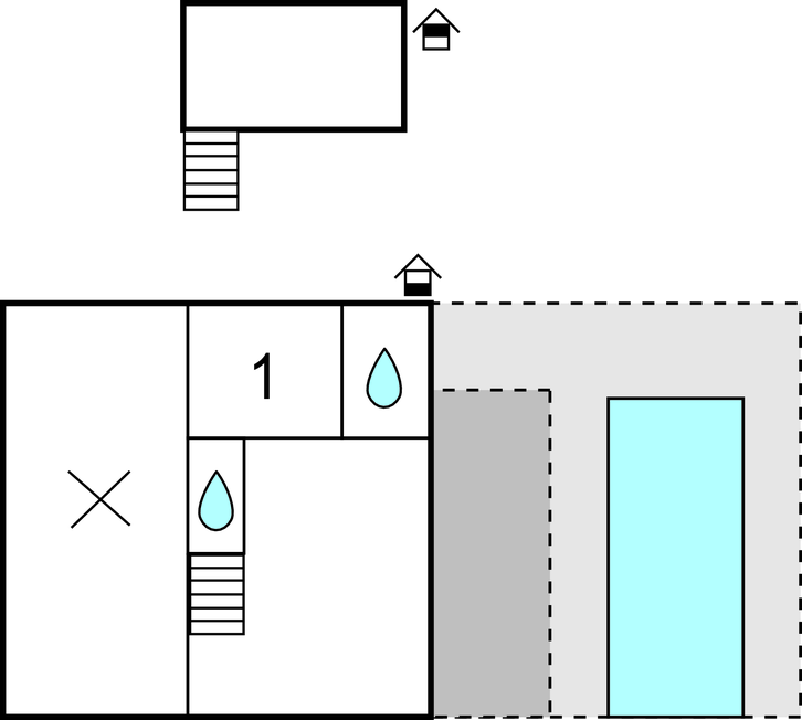 Feriehuse - Labin-Lanisce , Kroatien - CIO367 