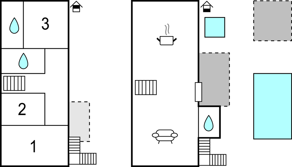 Feriehuse - Labin-Nova Vas , Kroatien - CIO370 