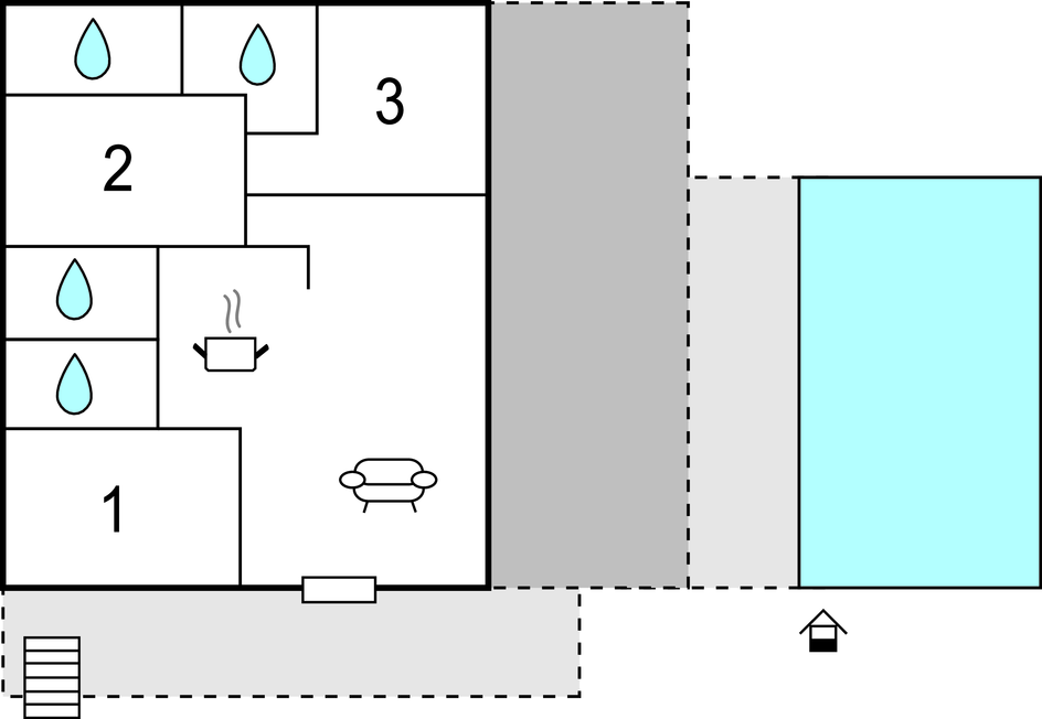 Feriehuse - Labin-Nedescina , Kroatien - CIO383 