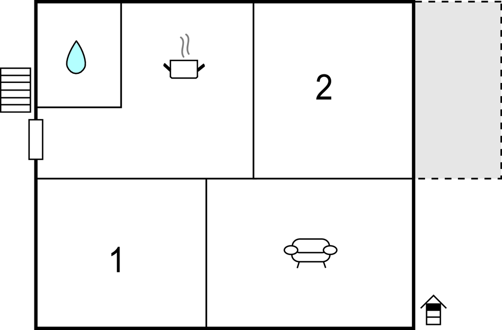 Semesterlägenhet - Labin-Ravni , Kroatien - CIO387 