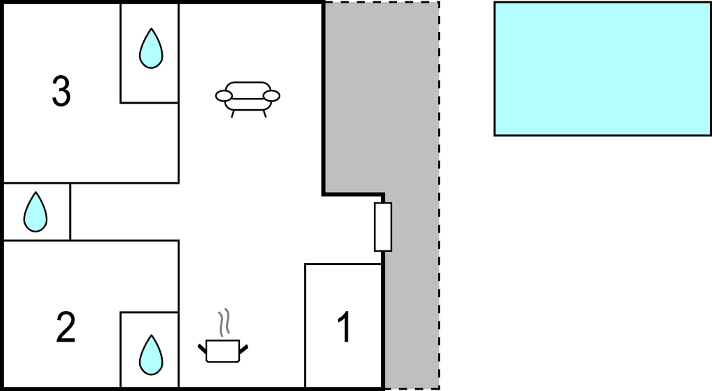Semesterhus - Labin-Kapelica , Kroatien - CIO389 