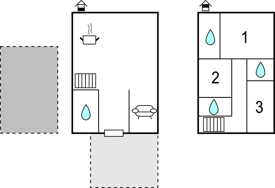 Ferienhaus - Krnica-Krnicki porat , Kroatien - CIO390 