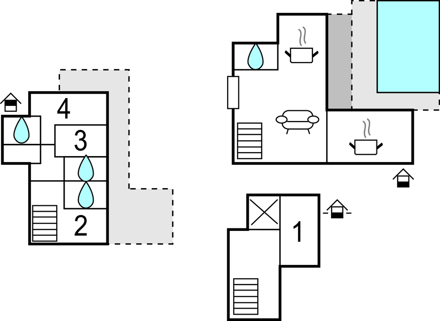 Feriehuse - Labin-Sumber , Kroatien - CIO407 