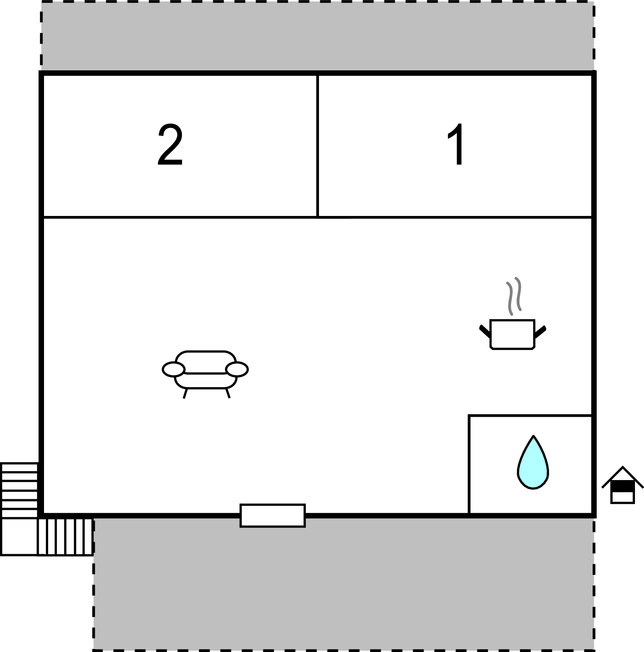 Lejlighed - Duga Uvala-Kavran , Kroatien - CIO915 