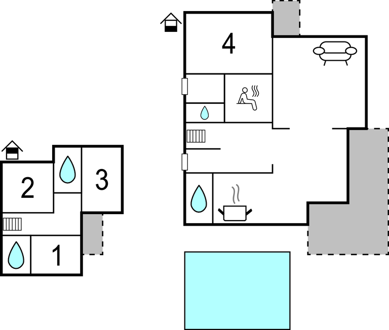 Feriehus - Labin-Kunj , Kroatia - CIO009 