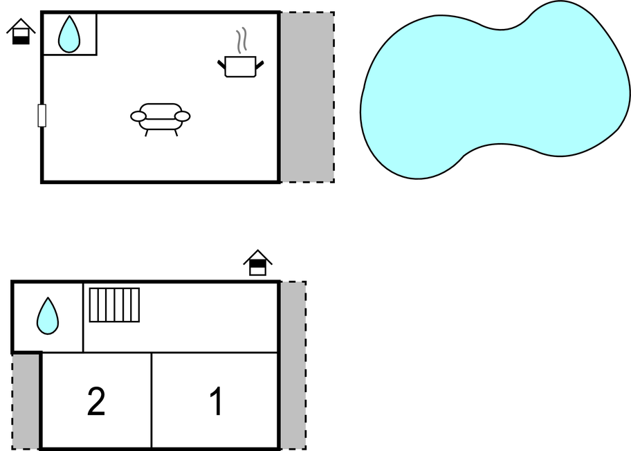 Feriehus - Krnica-Bratulici , Kroatia - CIO033 