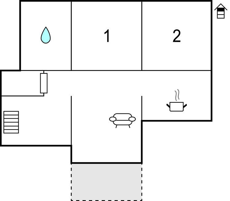 Lejlighed - Rabac , Kroatien - CIO045 