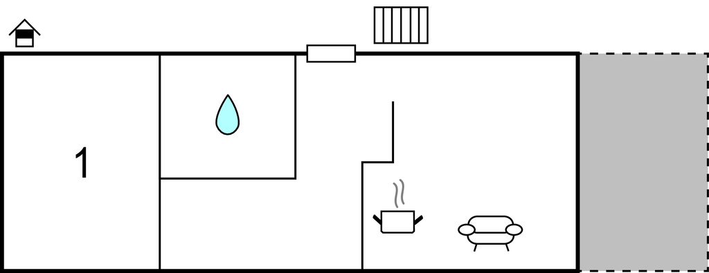 Lejlighed - Rabac , Kroatien - CIO046 