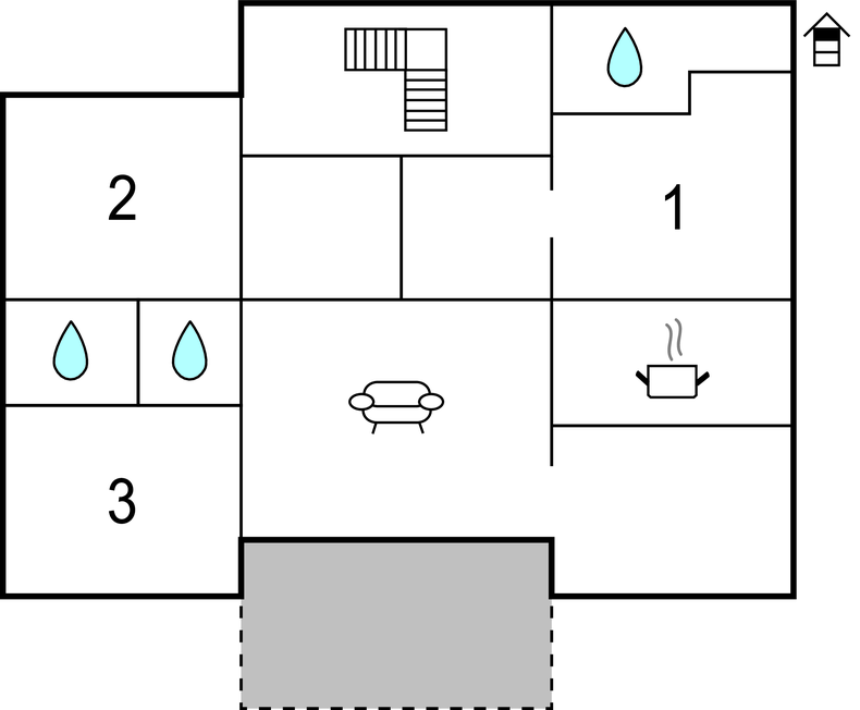 Lejlighed - Rabac , Kroatien - CIO091 