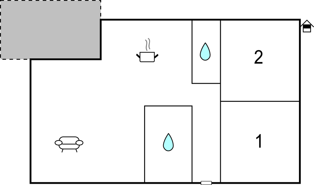 Semesterlägenhet - Labin-Bartici , Kroatien - CIO112 