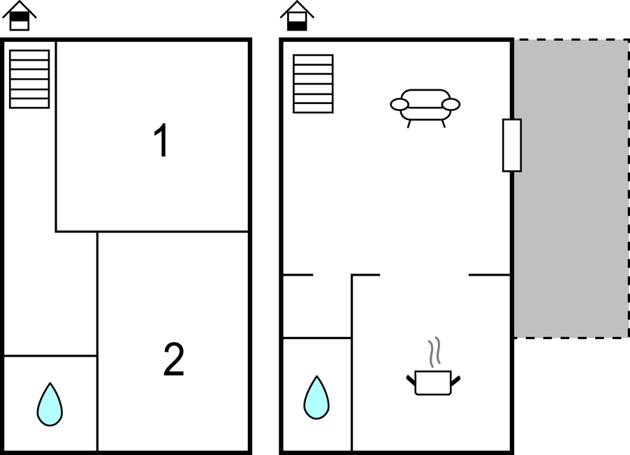 Feriehus - Duga Uvala-Peruski , Kroatia - CIO125 