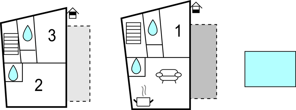 Feriehus - Labin-Plomin Luka , Kroatia - CIO162 