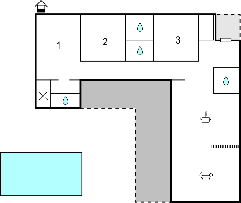 Feriehus - Labin-Kunj , Kroatia - CIO177 