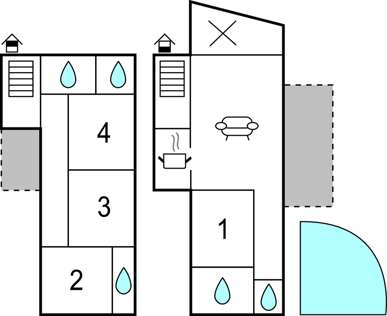 Ferienhaus - Peruski-Duga Uvala , Kroatien - CIO186 