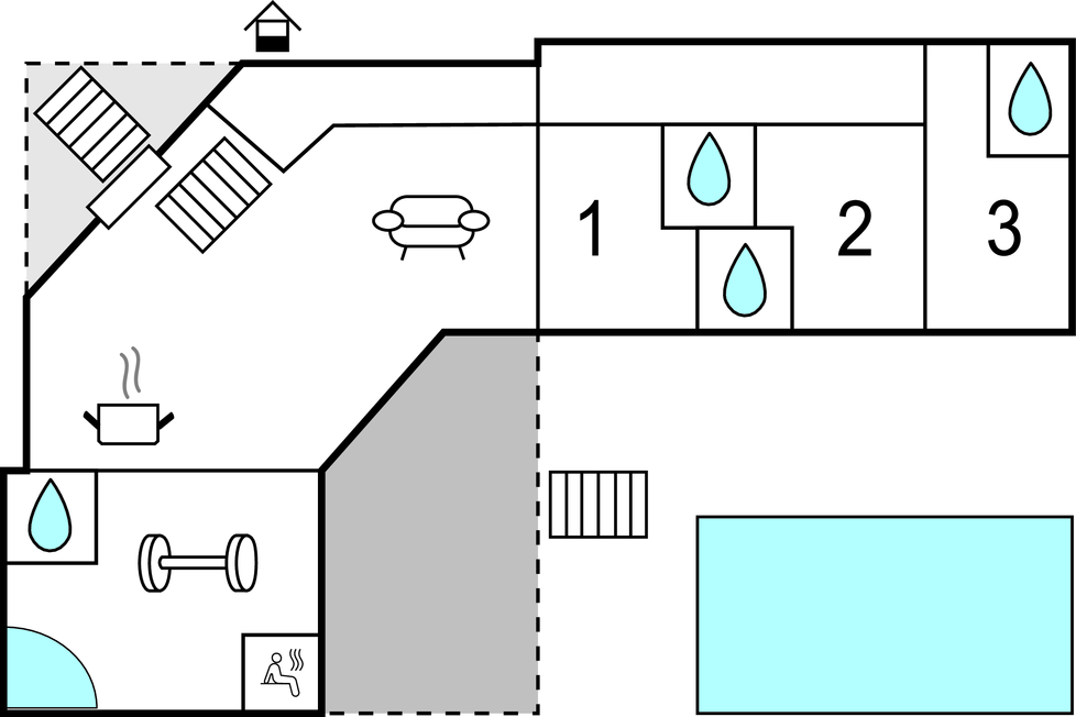 Feriehuse - Labin-Marici , Kroatien - CIO203 