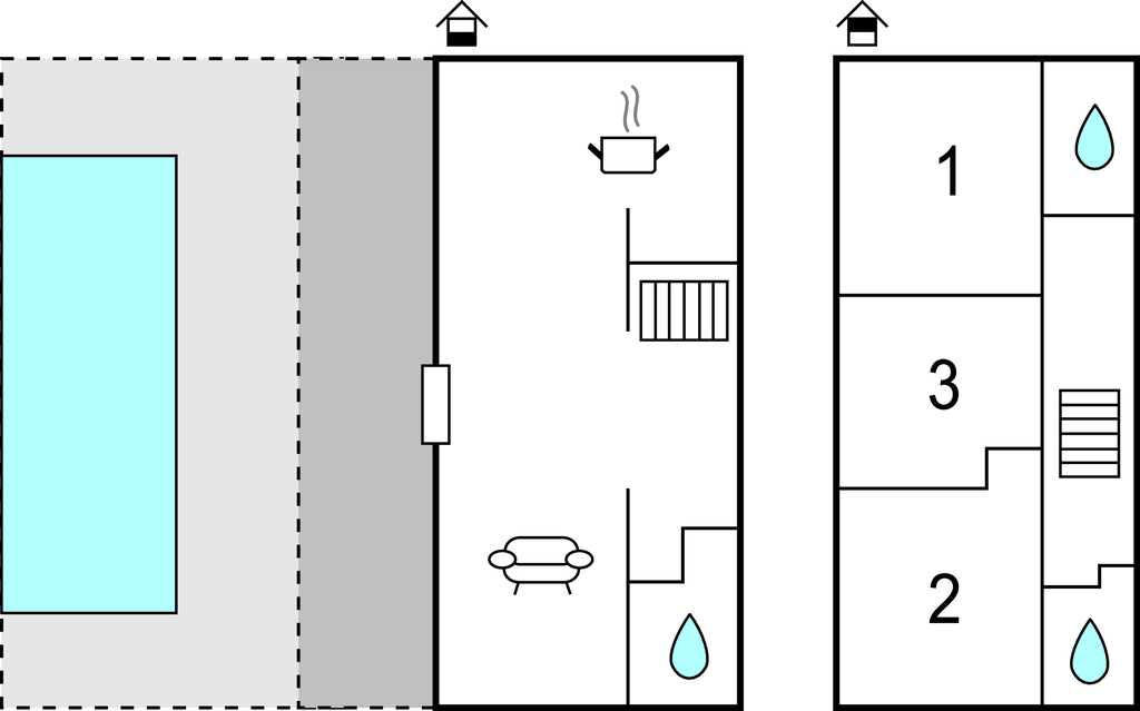 Semesterhus - Labin-Ripenda Kras , Kroatien - CIO250 