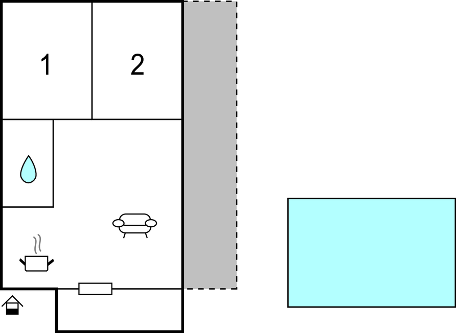 Feriehus - Labin-Vrecari , Kroatia - CIO285 