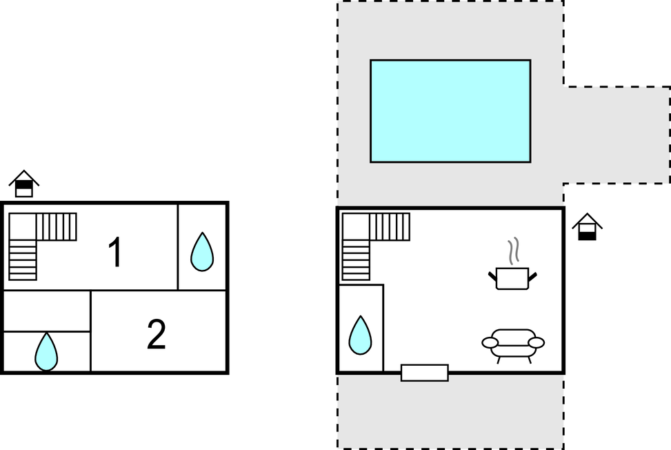 Feriehus - Labin-Mali Golji , Kroatia - CIO286 