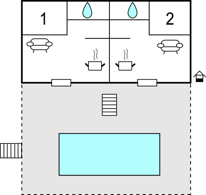 Feriehus - Labin-Santalezi , Kroatia - CIO288 
