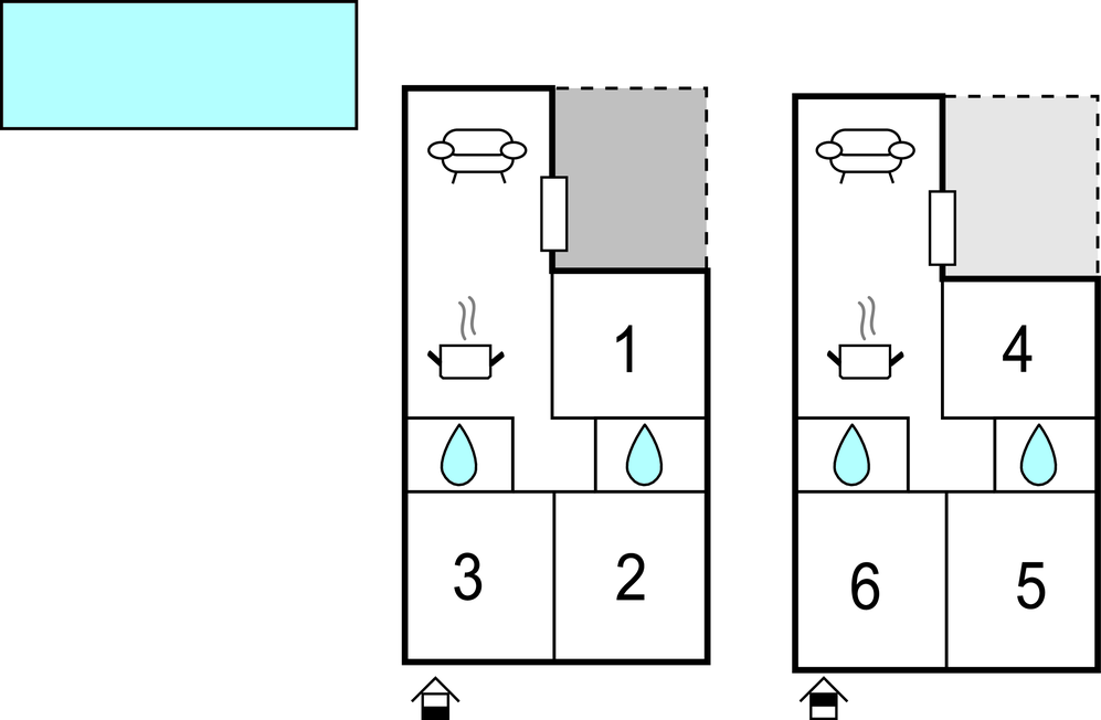 Feriehus - Labin-Sumber , Kroatia - CIO323 
